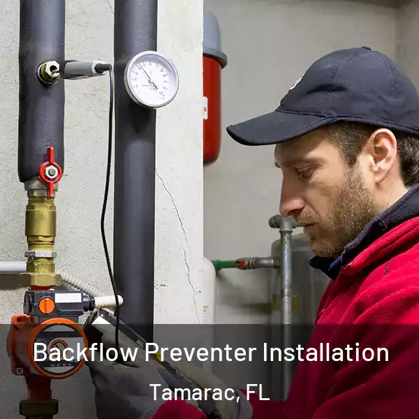  Backflow Preventer Installation Tamarac, FL
