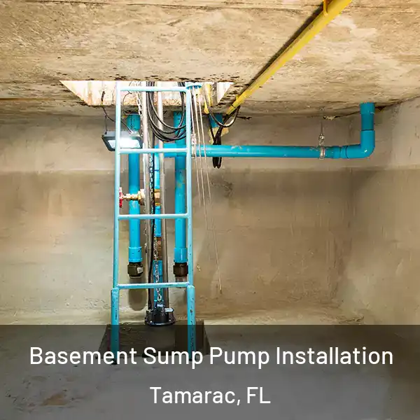  Basement Sump Pump Installation Tamarac, FL