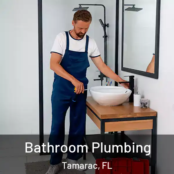  Bathroom Plumbing Tamarac, FL