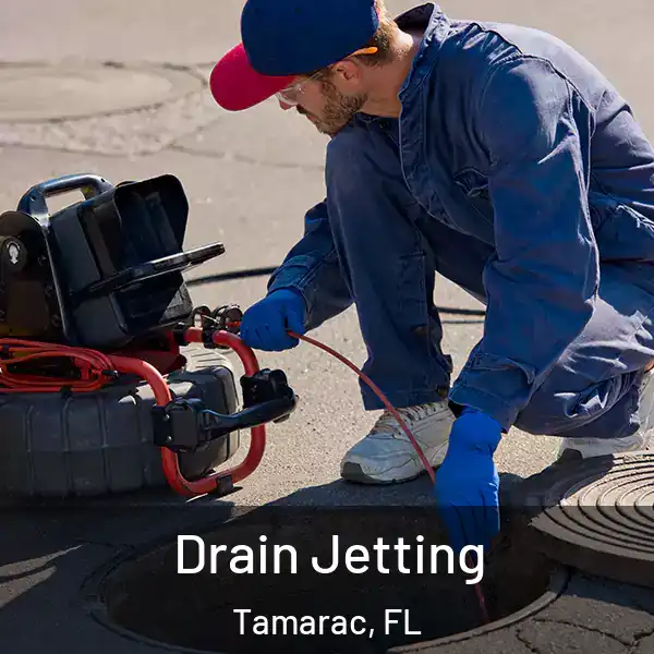  Drain Jetting Tamarac, FL