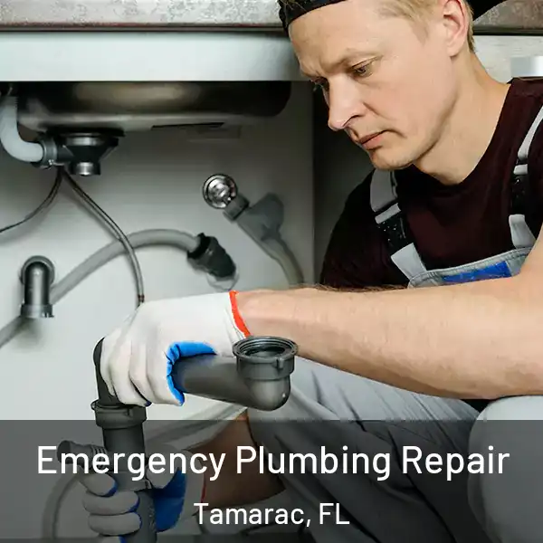  Emergency Plumbing Repair Tamarac, FL