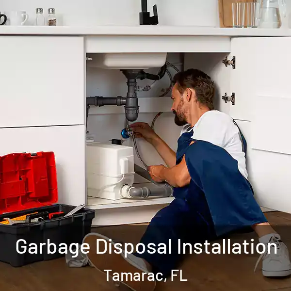  Garbage Disposal Installation Tamarac, FL