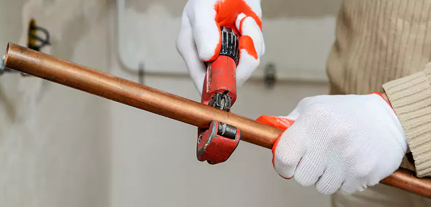 Temporary Copper Pipe Repair Tamarac, FL