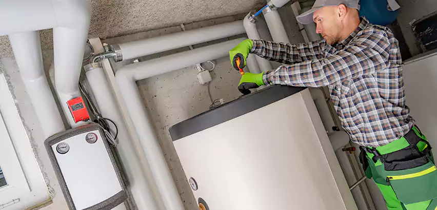 Gas Water Heater Gas Valve Replacement in Tamarac