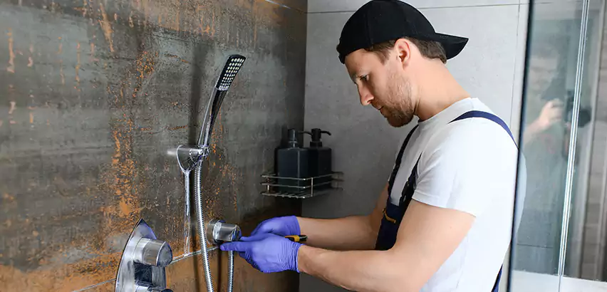 Shower Faucet Installation in Tamarac