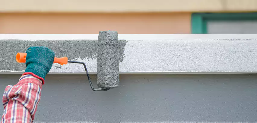 Concrete Wall Waterproofing in Tamarac