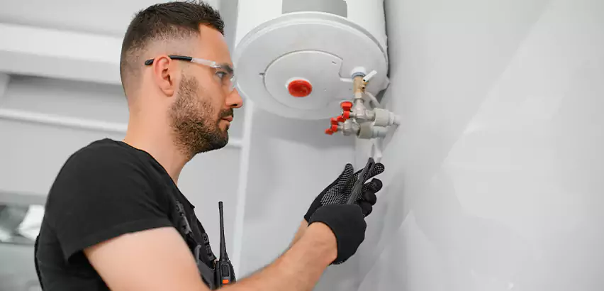 Water Heater Expansion Tank Installation in Tamarac, FL