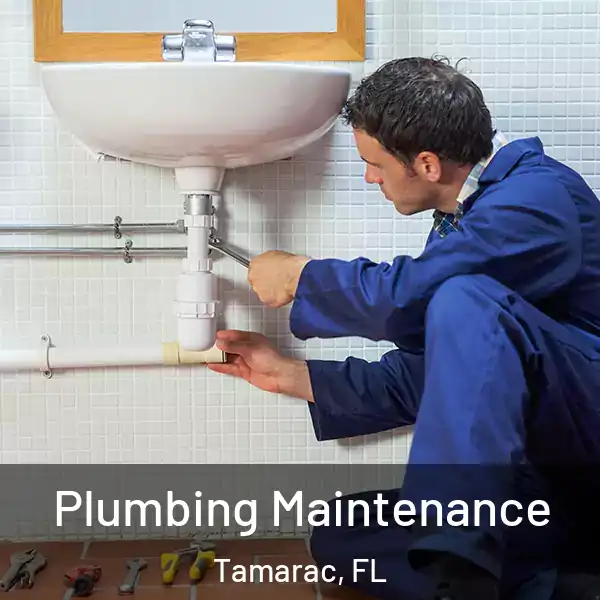  Plumbing Maintenance Tamarac, FL