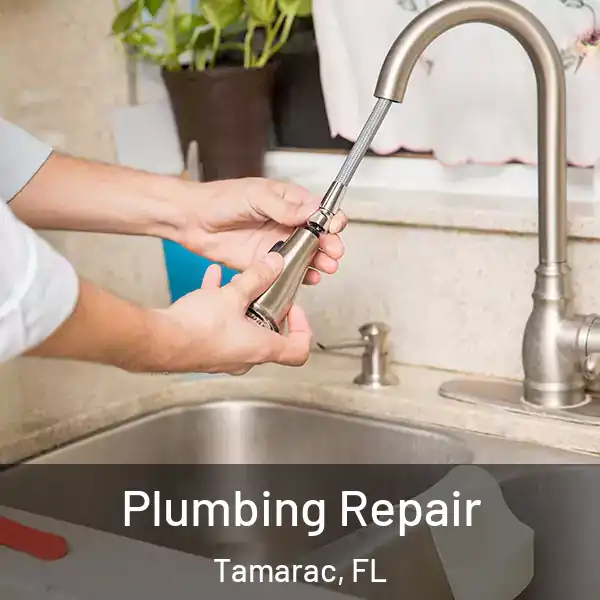  Plumbing Repair Tamarac, FL