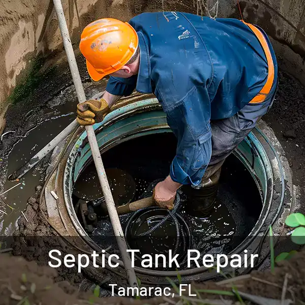  Septic Tank Repair Tamarac, FL