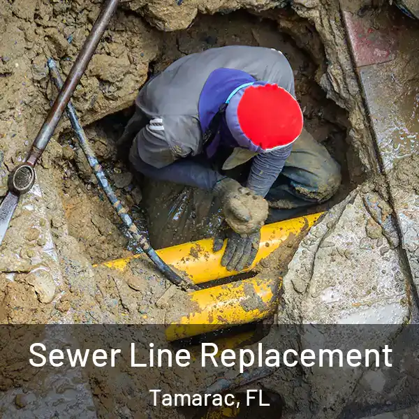  Sewer Line Replacement Tamarac, FL