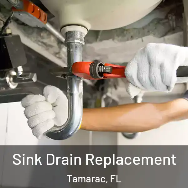  Sink Drain Replacement Tamarac, FL
