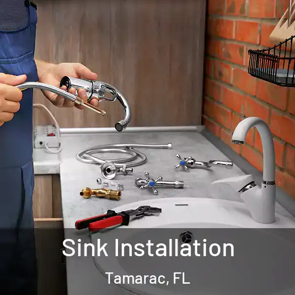  Sink Installation Tamarac, FL