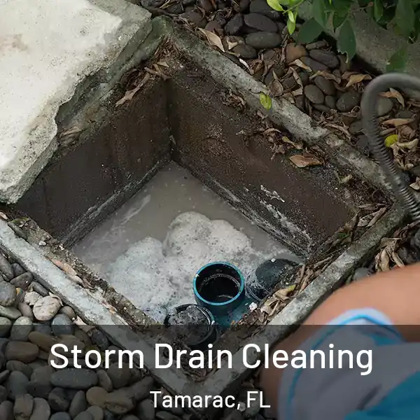  Storm Drain Cleaning Tamarac, FL