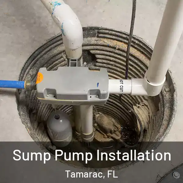  Sump Pump Installation Tamarac, FL