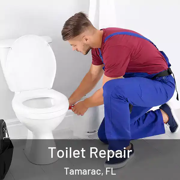  Toilet Repair Tamarac, FL