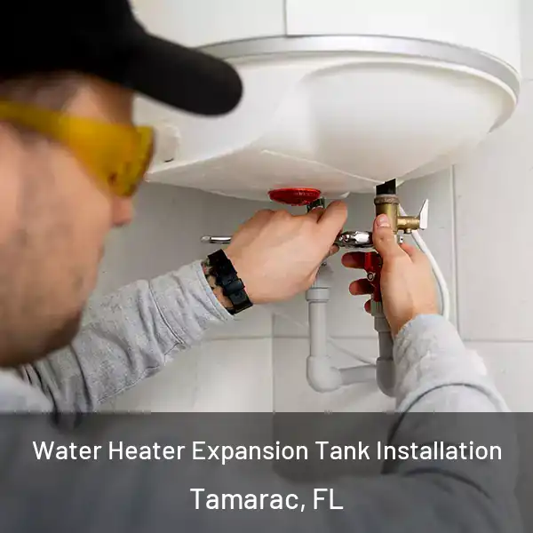  Water Heater Expansion Tank Installation Tamarac, FL