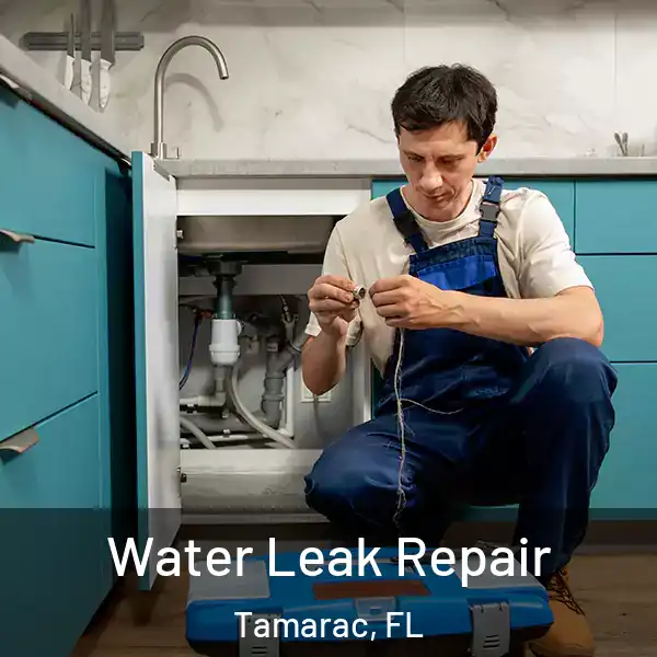  Water Leak Repair Tamarac, FL